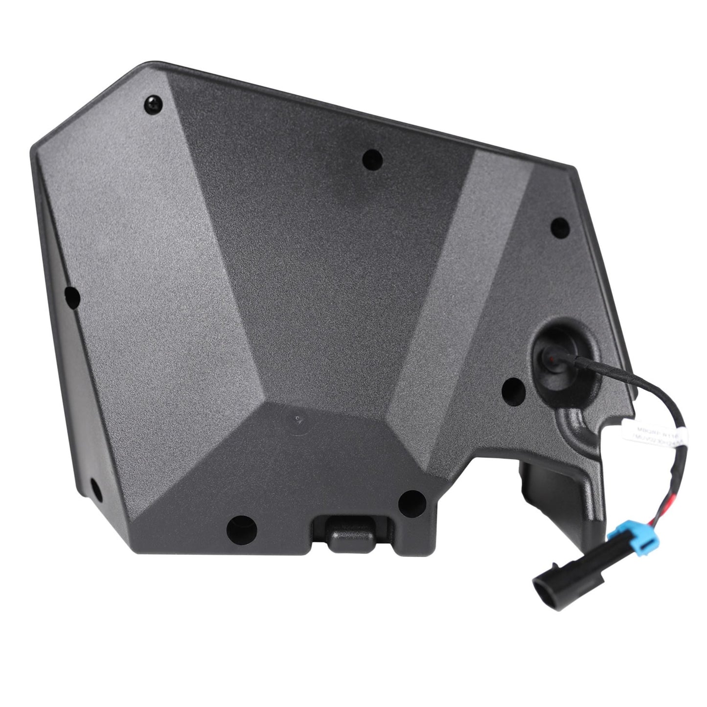 MB Quart 6.5" Rear Speaker Enclosures Kit for RZR Pro XP, Turbo R, Pro R 20-24 - 422652