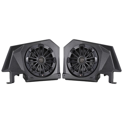 MB Quart 6.5" Rear Speaker Enclosures Kit for RZR Pro XP, Turbo R, Pro R 20-24 - 422652