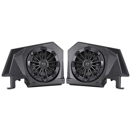 MB Quart 6.5" Rear Speaker Enclosures Kit for RZR Pro XP, Turbo R, Pro R 20-24 - 422652