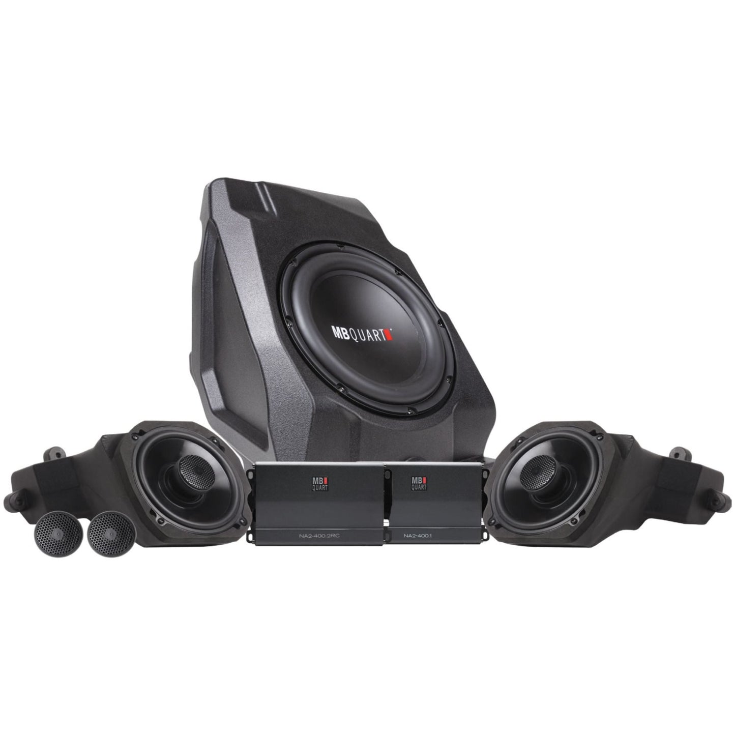 MB Quart Stage 3 Audio System Polaris RZR Pro XP, Pro R, Turbo R (20-24), 800W - 422653