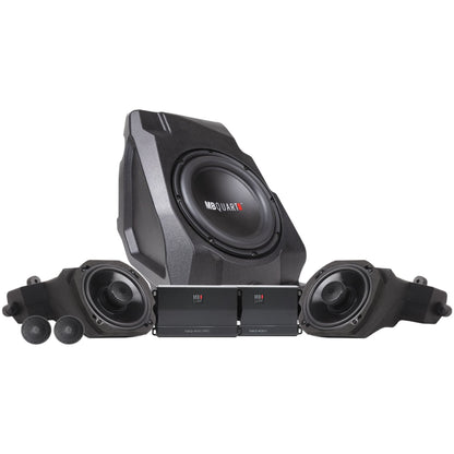 MB Quart Stage 3 Audio System Polaris RZR Pro XP, Pro R, Turbo R (20-24), 800W - 422653