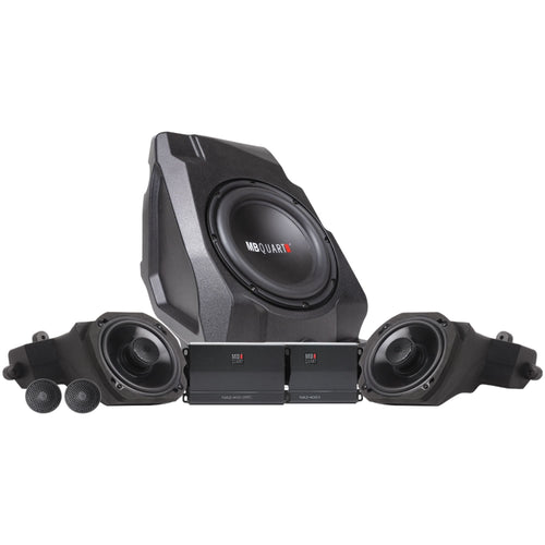 MB Quart Stage 3 Audio System Polaris RZR Pro XP, Pro R, Turbo R (20-24), 800W - 422653