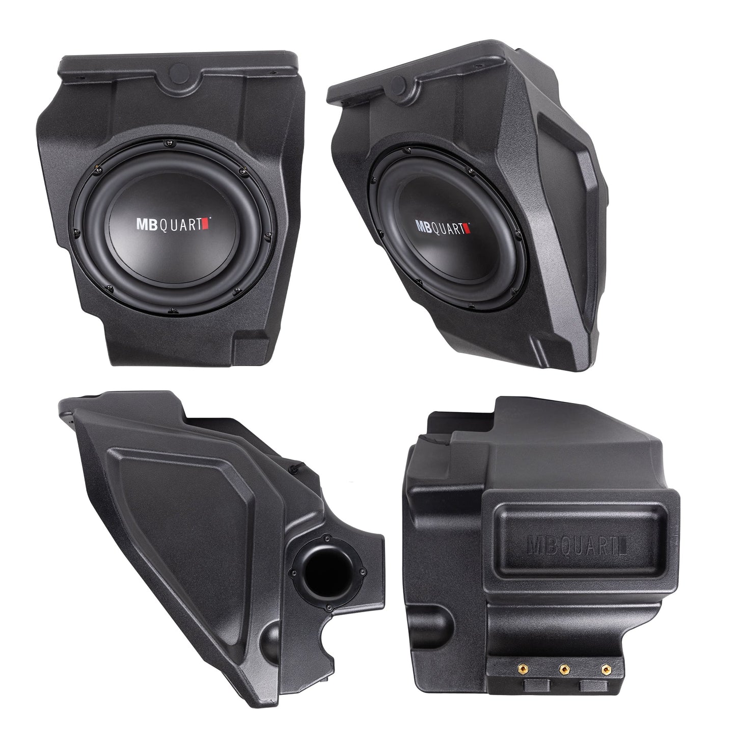 MB Quart Audio Speaker System for Polaris RZR Pro XP, Turbo R, Pro R (20-24) - 422654