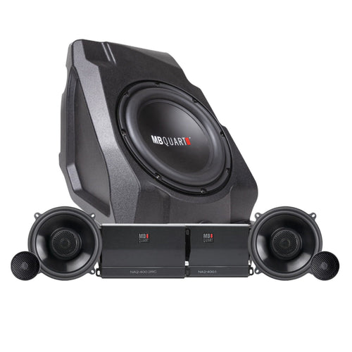 MB Quart Audio Speaker System for Polaris RZR Pro XP, Turbo R, Pro R (20-24) - 422654