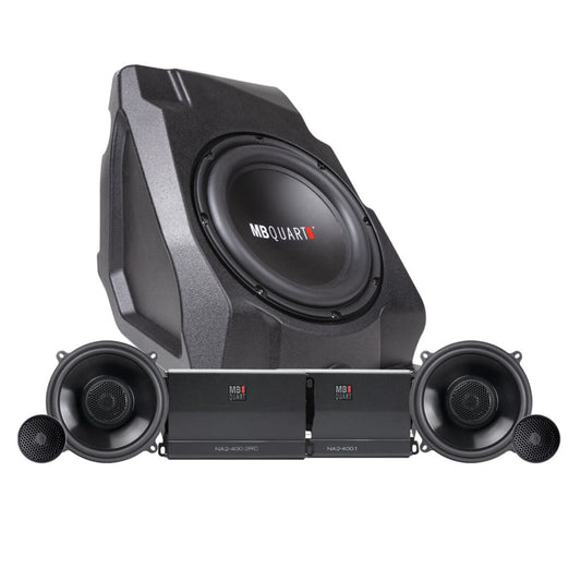MB Quart Audio Speaker System for Polaris RZR Pro XP, Turbo R, Pro R (20-24) - 422654