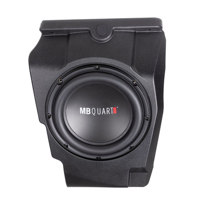 MB Quart 400 Watt Subwoofer, Polaris RZR Pro XP Pro R Turbo R (20-24), Black - 422655