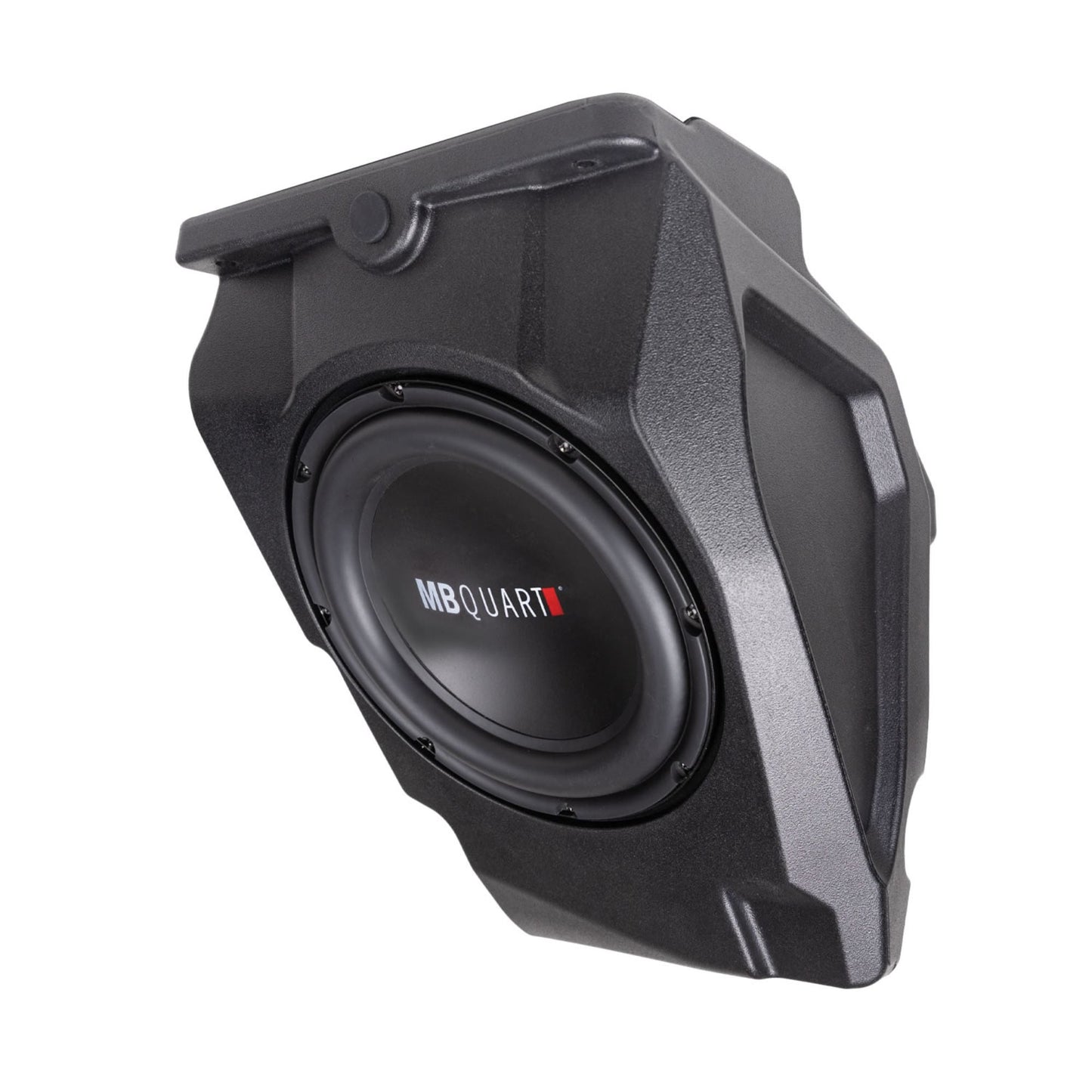MB Quart 400 Watt Subwoofer, Polaris RZR Pro XP Pro R Turbo R (20-24), Black - 422655