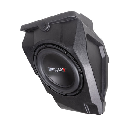 MB Quart 400 Watt Subwoofer, Polaris RZR Pro XP Pro R Turbo R (20-24), Black - 422655