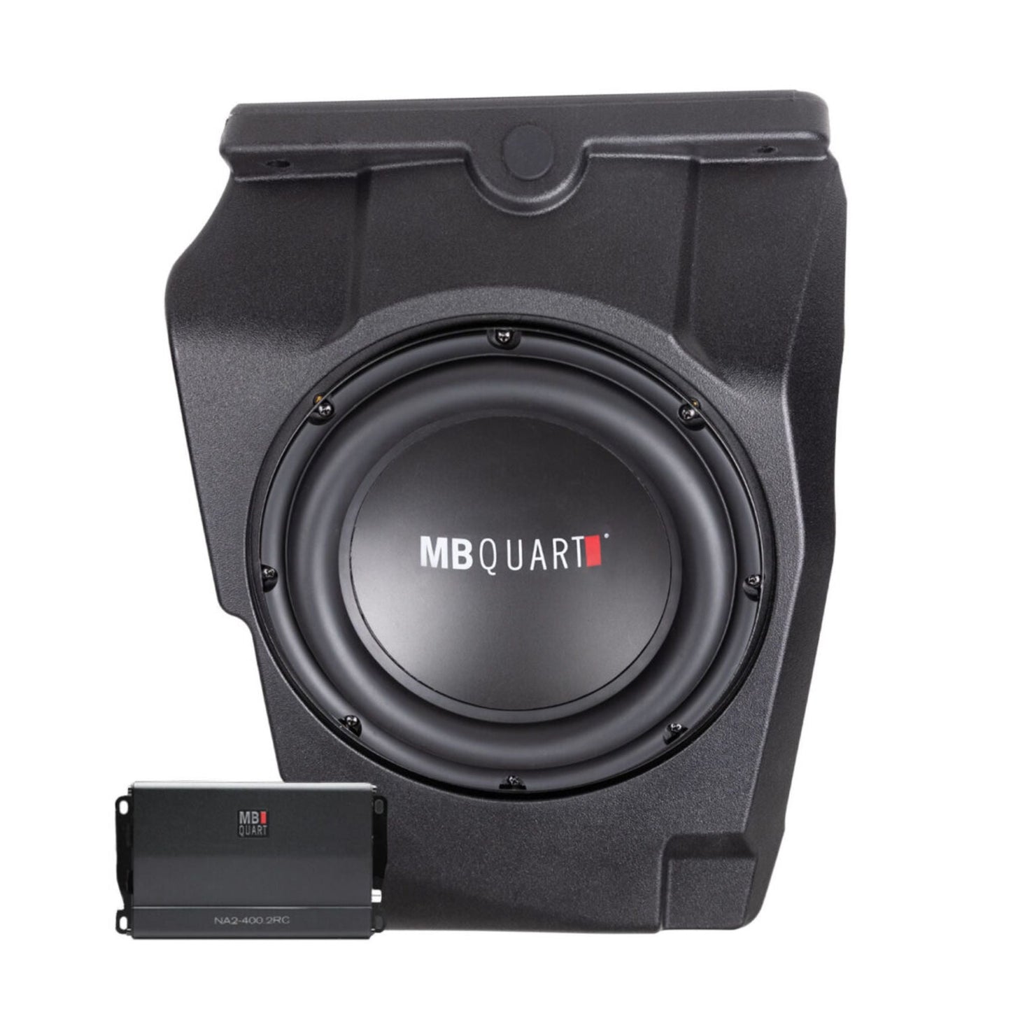 MB Quart 400 Watt Subwoofer, Polaris RZR Pro XP Pro R Turbo R (20-24), Black - 422655