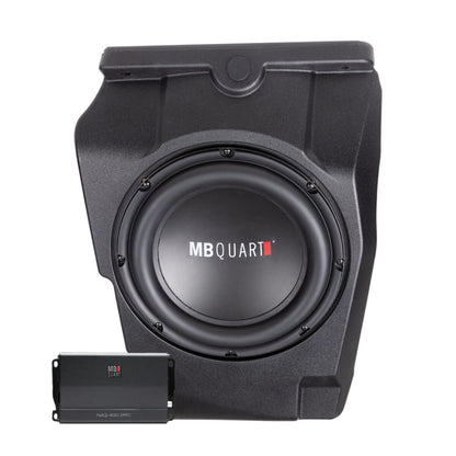 MB Quart 400 Watt Subwoofer, Polaris RZR Pro XP Pro R Turbo R (20-24), Black - 422655