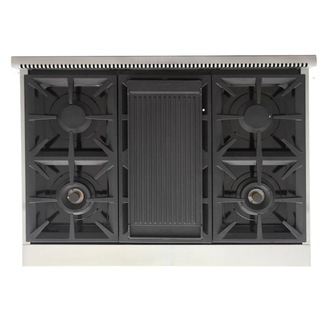 Kucht Professional 36" 5.2 cu. ft. Propane Gas Range in Olive Green with Silver Accents, KFX360/LP-G - KFX360/LP-G