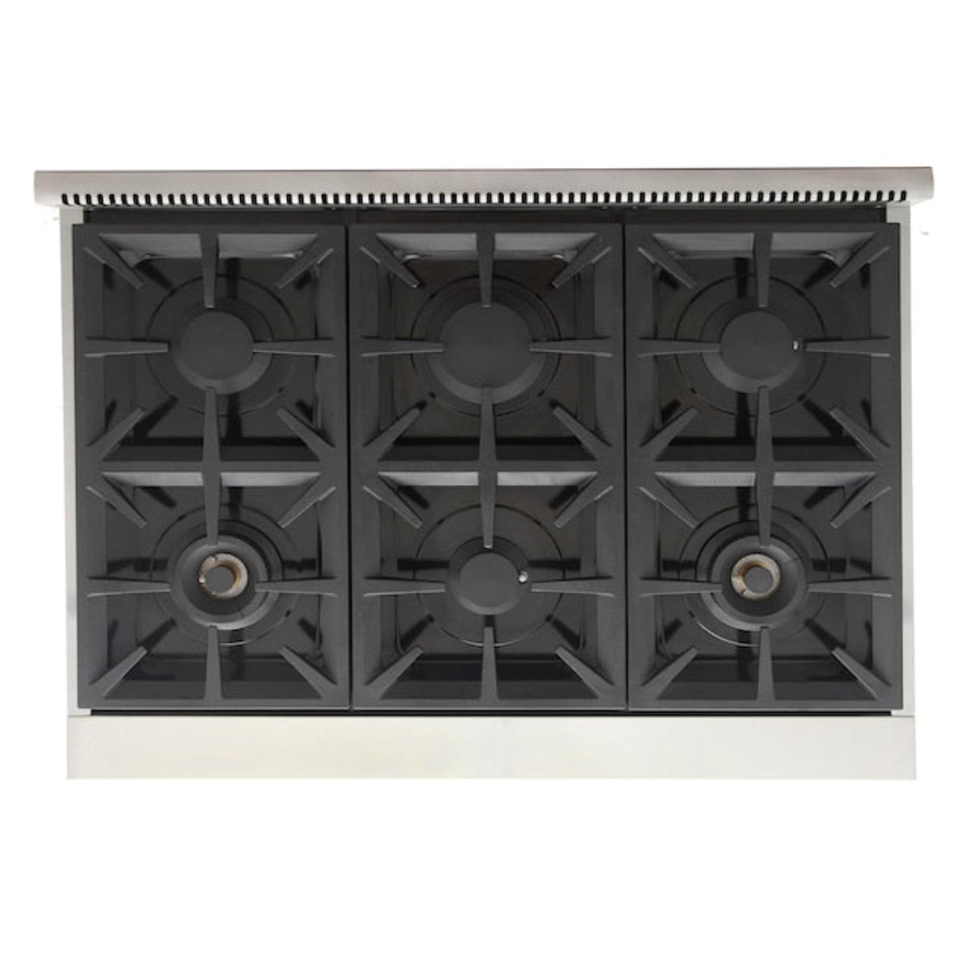 Kucht Professional 36" 5.2 cu. ft. Propane Gas Range in Olive Green with Silver Accents, KFX360/LP-G - KFX360/LP-G
