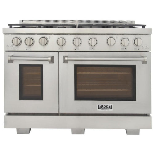 Kucht Professional 48 in. 6.7 cu ft. Natural Gas Rang -  KFX480