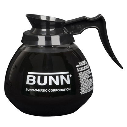 Bunn 64 oz. Glass Decanter (Pack of 24) - BU424000024