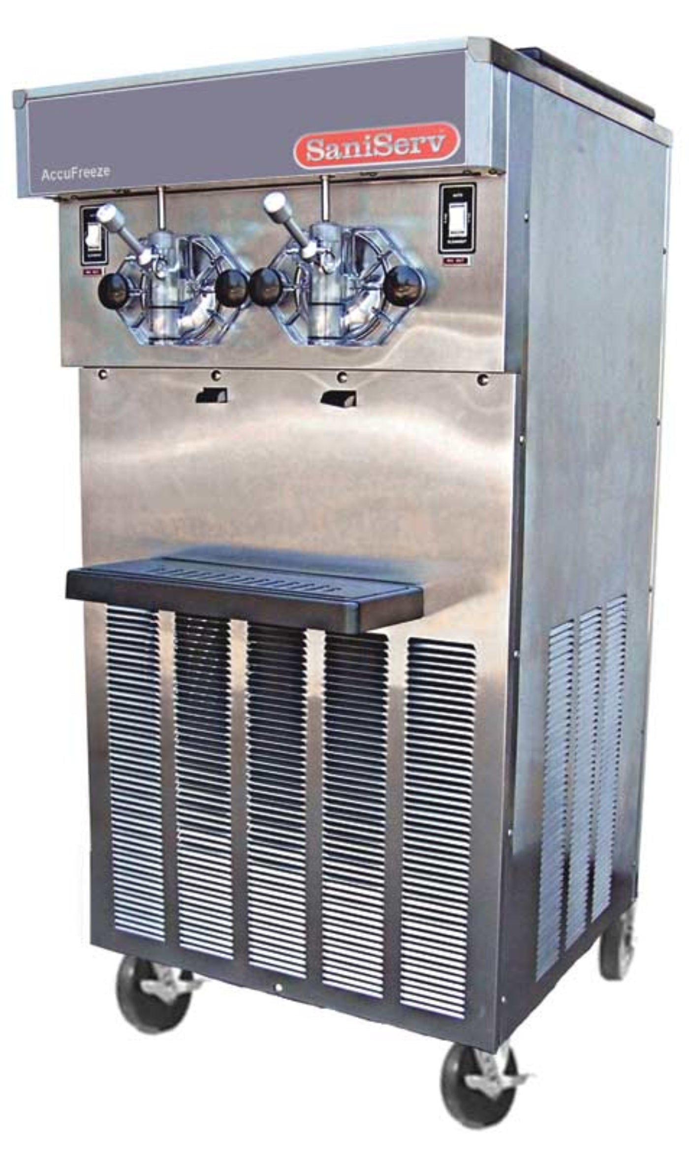 SaniServ 624 | 26" Wide 40 Qt. 2 Flavor Floor Model Shake Machine - SAN-624A