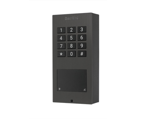 DoorBird A1121 Surface-Mount IP Access Control Device in Titanium