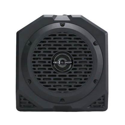 MB Quart Rear Coaxial Speakers Upgrade for 21-24 Ford Bronco, 6.5" Speaker Pods - 427498