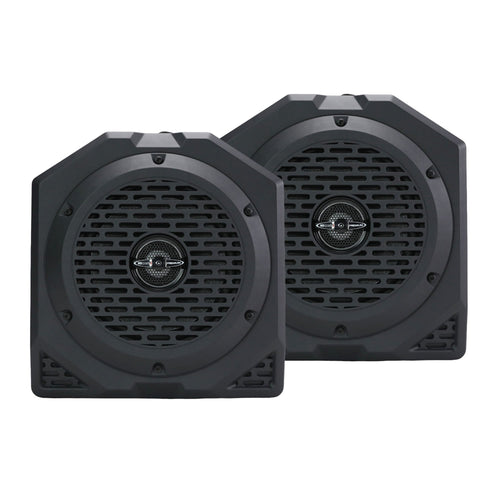 MB Quart Rear Coaxial Speakers Upgrade for 21-24 Ford Bronco, 6.5" Speaker Pods - 427498