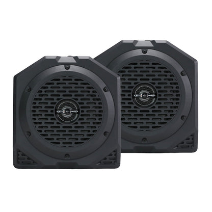 MB Quart Rear Coaxial Speakers Upgrade for 21-24 Ford Bronco, 6.5" Speaker Pods - 427498