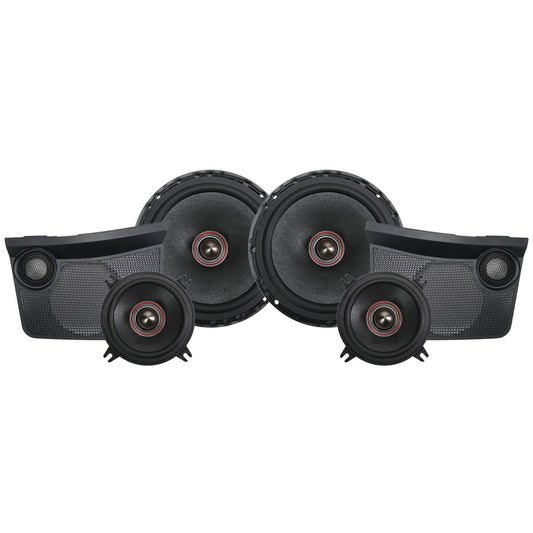 MB Quart Front Dash 3-Way Component Speakers Upgrade Kit for 21-24 Ford Bronco - 427499