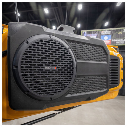 MB Quart 12" Tailgate Subwoofer System for 21-26 Ford Bronco, Tuned Audio, 400W - 427500