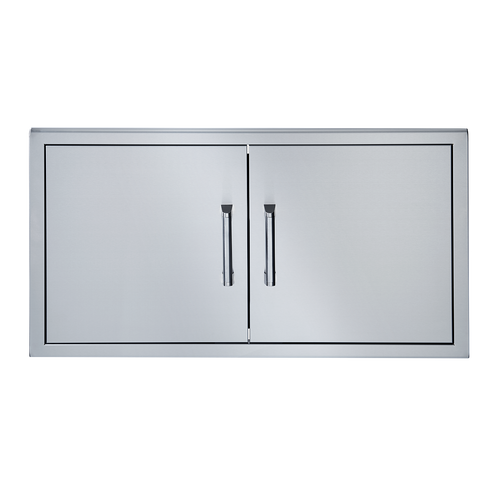 Broilmaster 42-Inch W x 22-Inch H Double Doors in Stainless Steel  - BSAD4222D