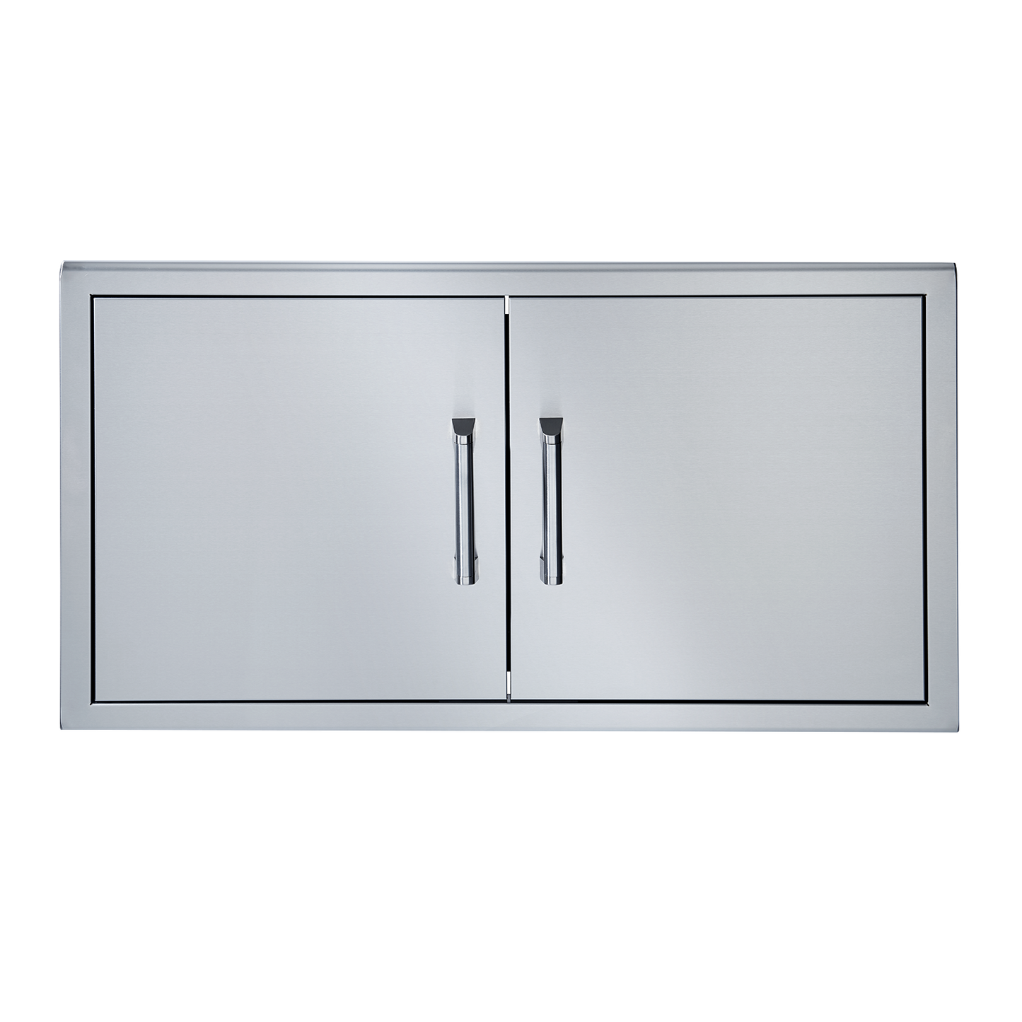 Broilmaster 34-Inch W x 22-Inch H Double Doors in Stainless Steel  - BSAD3422D