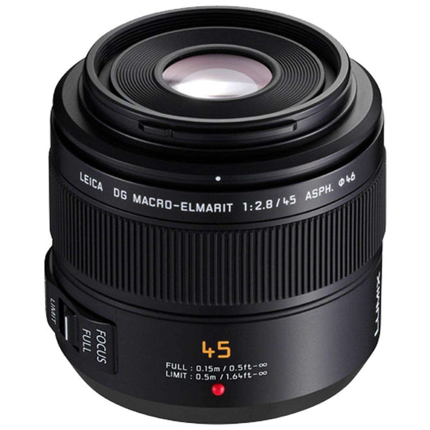 Panasonic Camera LEICA 45mm f2.8 DG MACRO-ELMAR - 430798