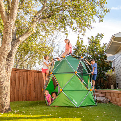 gobaplay SummitPro Climbing Dome, Outdoor Kid Climber with Tent, 600 lb Capacity - 431539