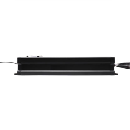 MB Quart Discus 2 Channel Marine Amplifier with Top Mounted Controls, 500 Watts - 431770