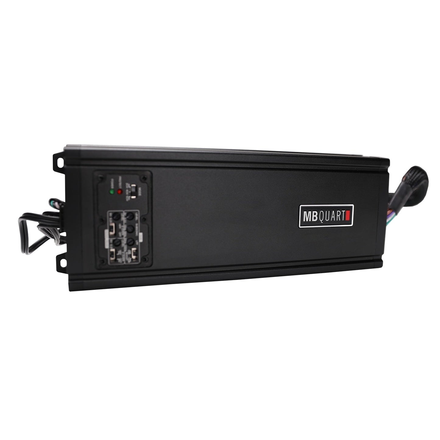MB Quart Discus 5 Channel Marine Amplifier with Top Mounted Controls, 500 Watts - 431771