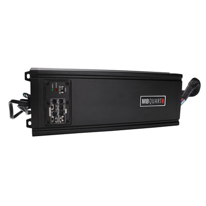 MB Quart Discus 5 Channel Marine Amplifier with Top Mounted Controls, 500 Watts - 431771