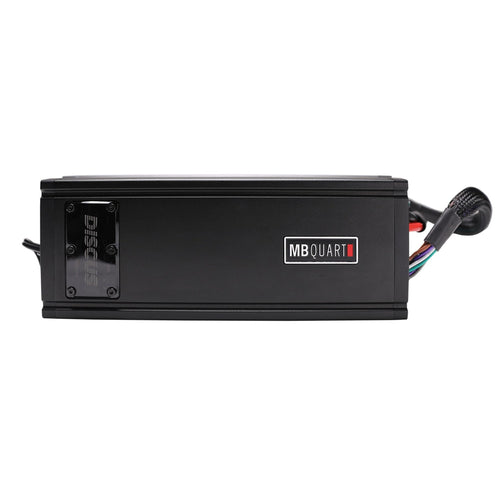 MB Quart Discus 5 Channel Marine Amplifier with Top Mounted Controls, 500 Watts - 431771