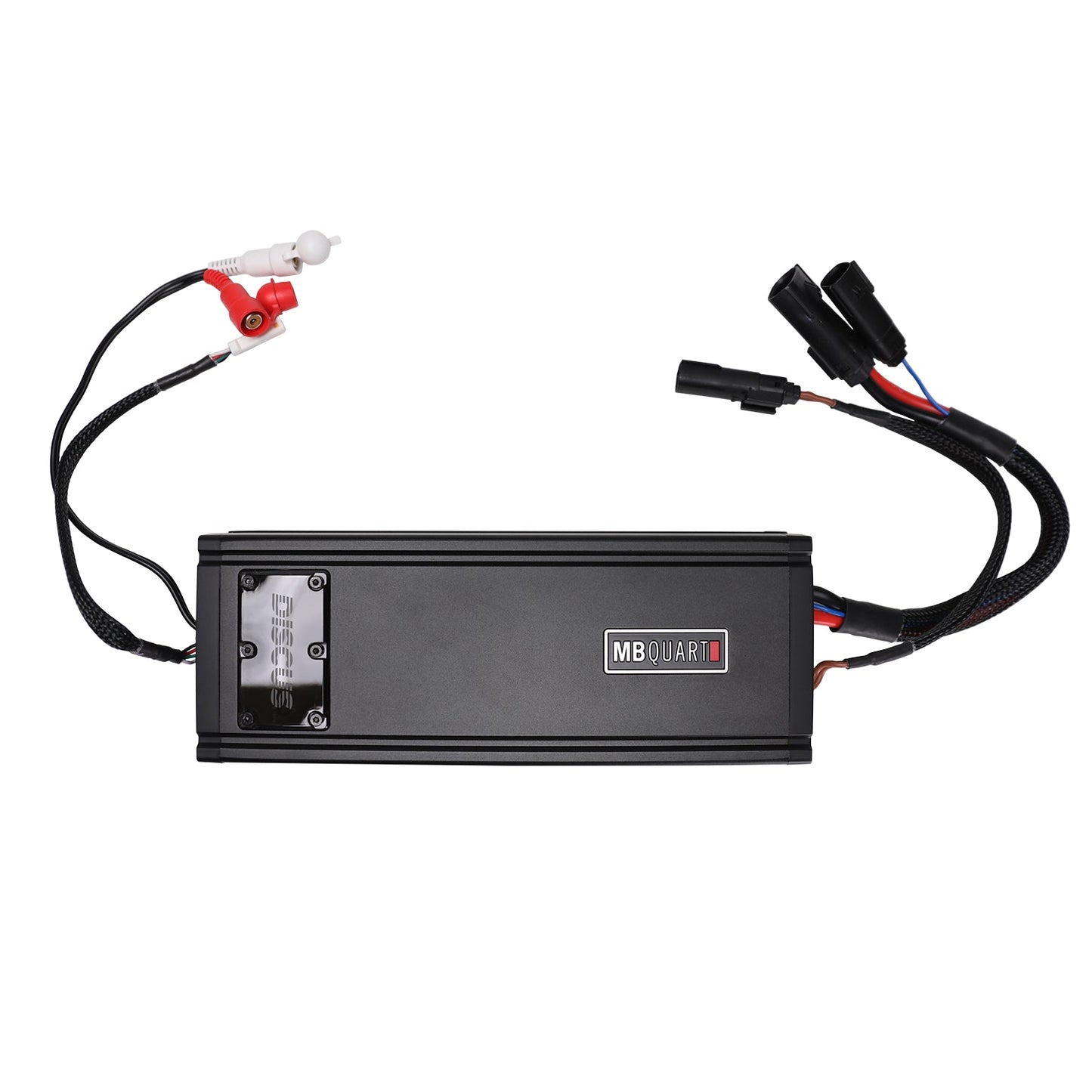 MB Quart Discus Monoblock Marine Amplifier with Top Mounted Controls, 600 Watts - 431773