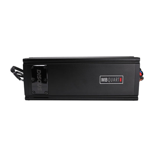 MB Quart Discus Monoblock Marine Amplifier with Top Mounted Controls, 600 Watts - 431773