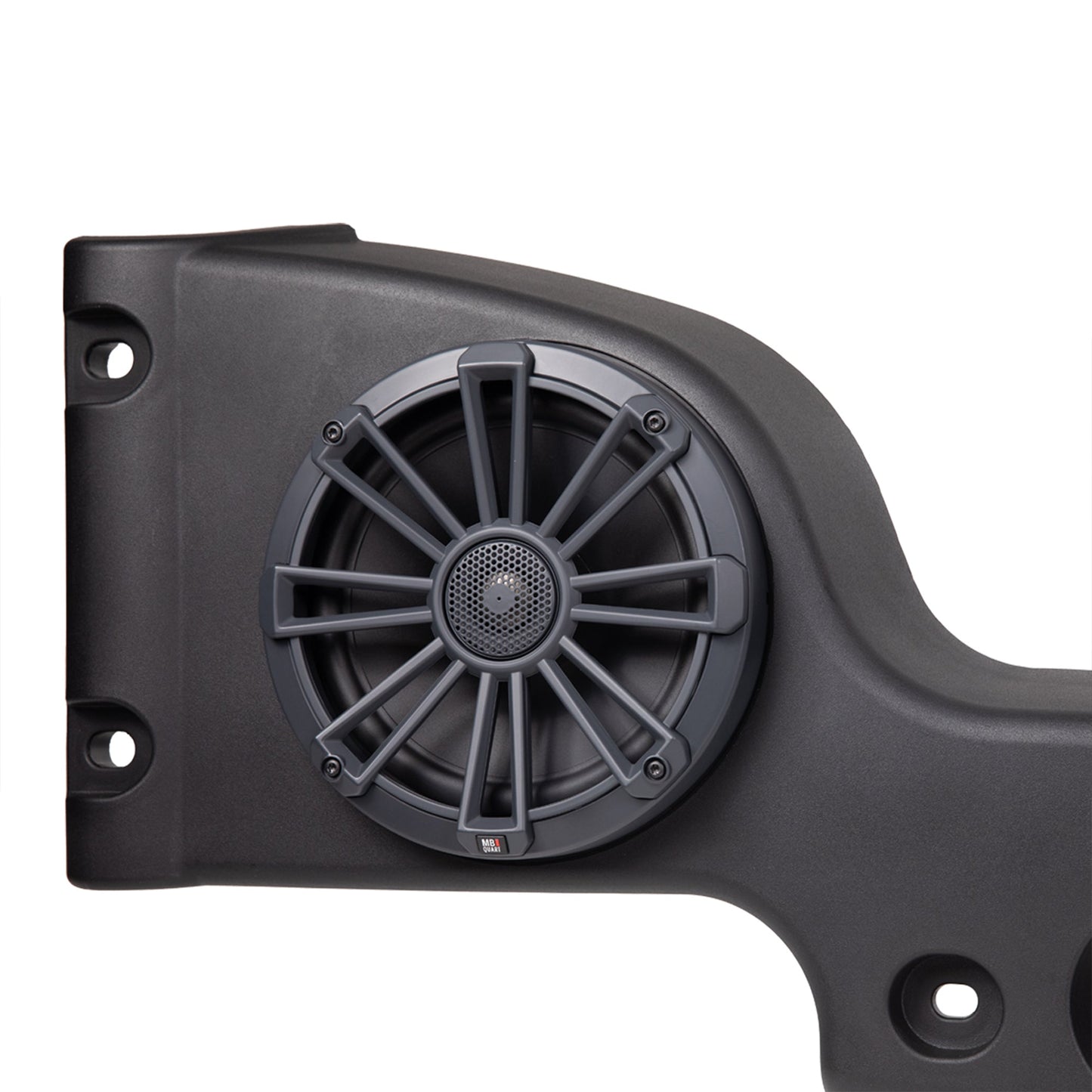 MB Quart Rear Overhead Soundbar For 07-18 Jeep Wrangler JK, Dual 8" Speakers - 431777