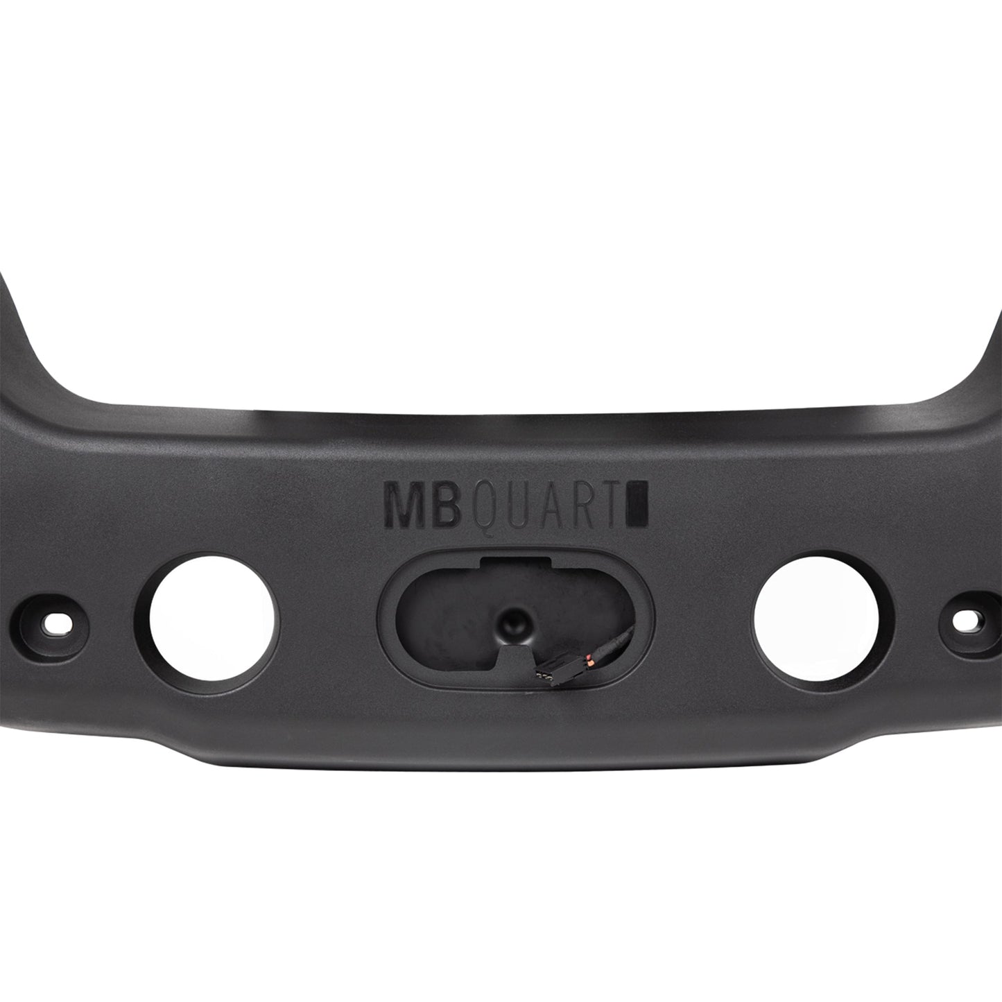 MB Quart Rear Overhead Soundbar For 07-18 Jeep Wrangler JK, Dual 8" Speakers - 431777