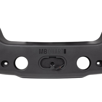 MB Quart Rear Overhead Soundbar For 07-18 Jeep Wrangler JK, Dual 8" Speakers - 431777
