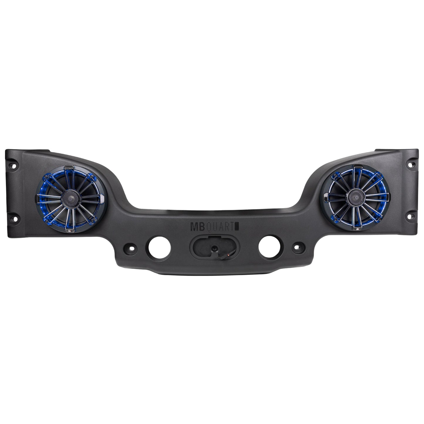 MB Quart Dual 8" Coaxial Speakers for 2007-2018 Jeep Wrangler JK, 140W Power - 431778