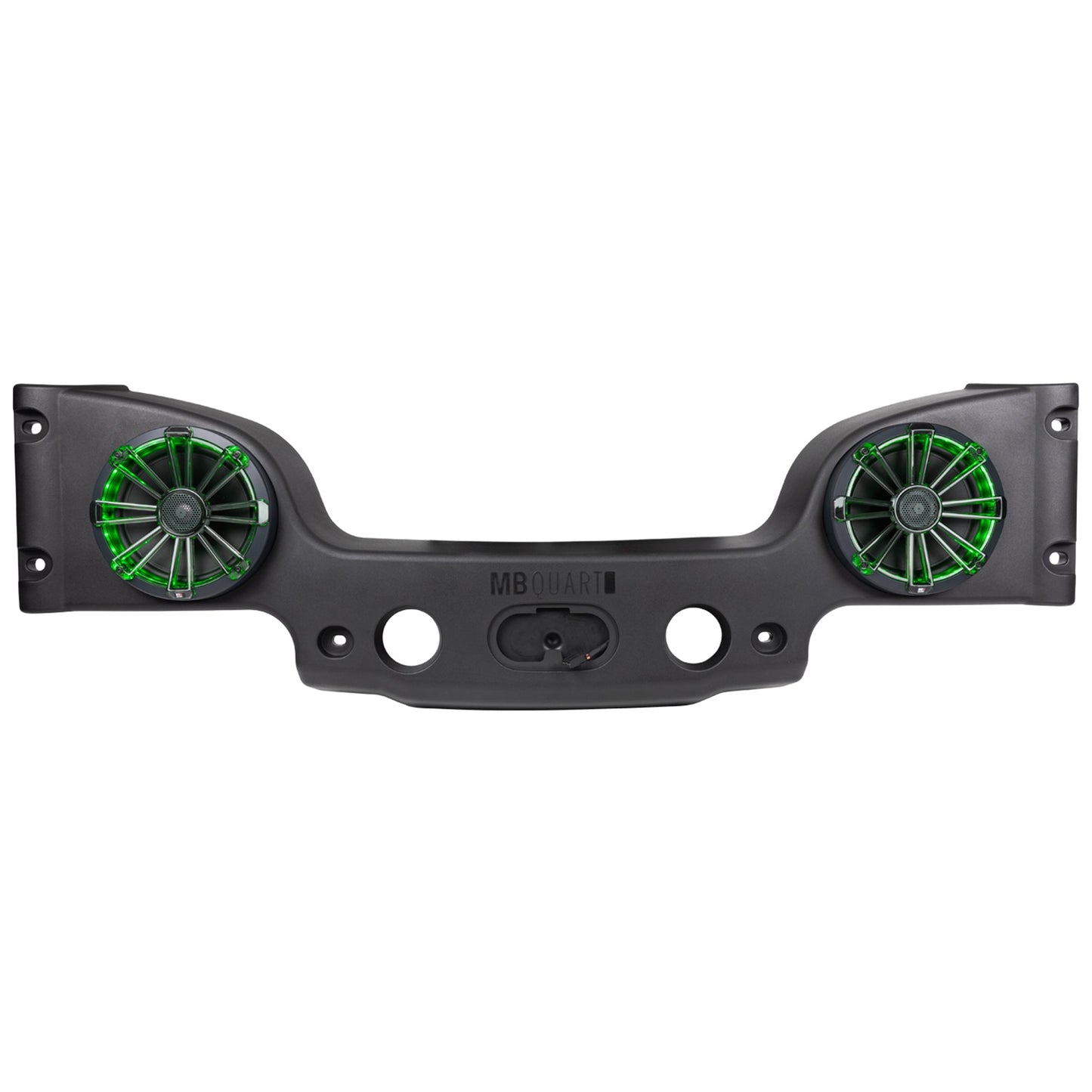 MB Quart Dual 8" Coaxial Speakers for 2007-2018 Jeep Wrangler JK, 140W Power - 431778