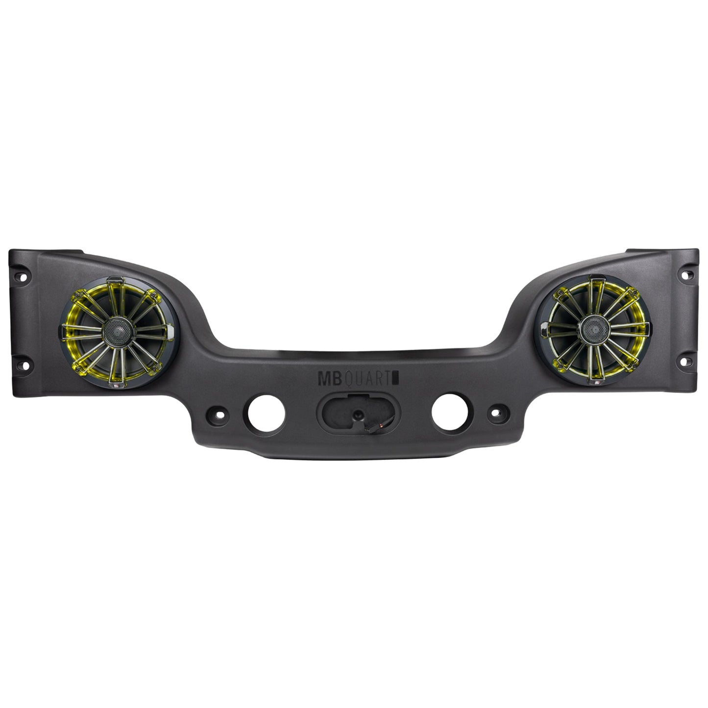 MB Quart Dual 8" Coaxial Speakers for 2007-2018 Jeep Wrangler JK, 140W Power - 431778