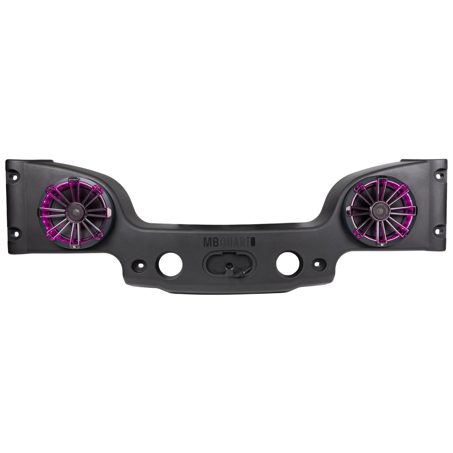 MB Quart Dual 8" Coaxial Speakers for 2007-2018 Jeep Wrangler JK, 140W Power - 431778