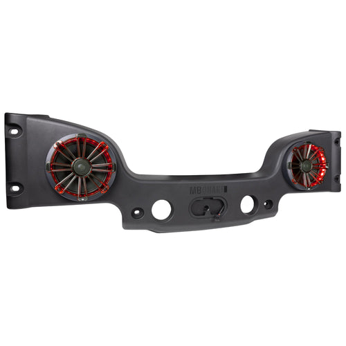 MB Quart Dual 8" Coaxial Speakers for 2007-2018 Jeep Wrangler JK, 140W Power - 431778