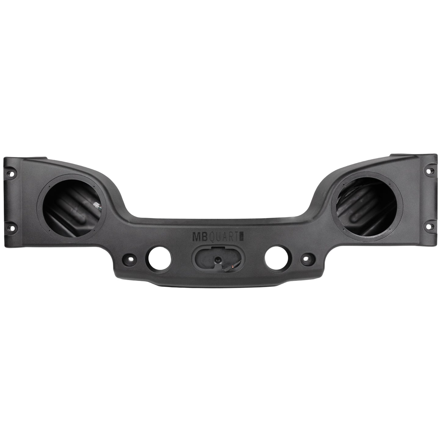 MB Quart Rear Overhead Soundbar Enclosure for 2007-2018 Jeep Wrangler JK - 431779