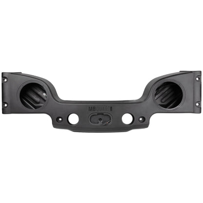 MB Quart Rear Overhead Soundbar Enclosure for 2007-2018 Jeep Wrangler JK - 431779