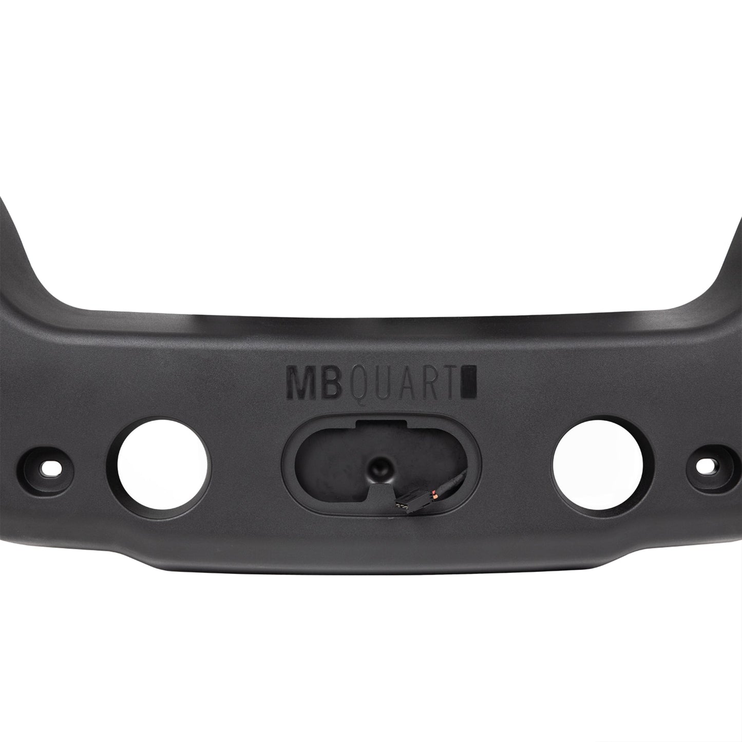 MB Quart Rear Overhead Soundbar Enclosure for 2007-2018 Jeep Wrangler JK - 431779