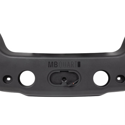 MB Quart Rear Overhead Soundbar Enclosure for 2007-2018 Jeep Wrangler JK - 431779