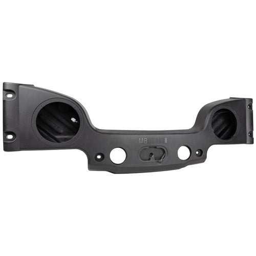 MB Quart Rear Overhead Soundbar Enclosure for 2007-2018 Jeep Wrangler JK - 431779