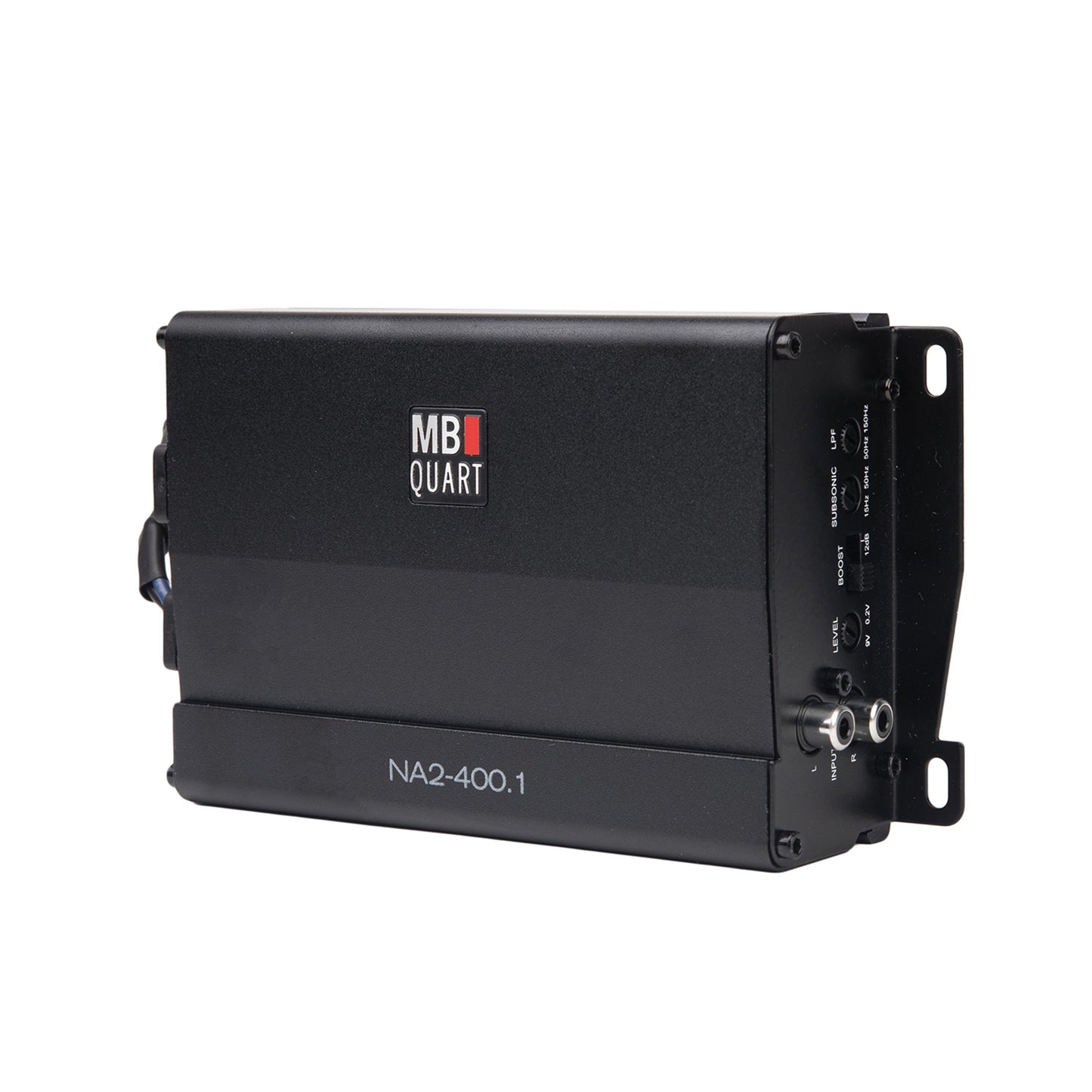 MB Quart 10" Subwoofer Upgrade for 2018-Current Jeep Wrangler JL, 400W Amplifier - 431780