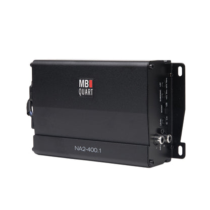 MB Quart 10" Subwoofer Upgrade for 2018-Current Jeep Wrangler JL, 400W Amplifier - 431780